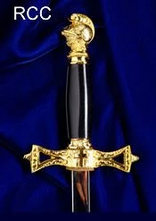 Vendor-unknown Red Cross Of Constantine Sword Swords