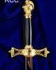 Vendor-unknown Red Cross Of Constantine Sword Swords