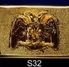 Vendor-unknown Scottish Rite 32nd Degree Buckle