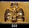 Vendor-unknown Knight Templar Scottish Rite 33rd Degree Buckle
