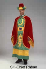 Vendor-unknown Chief Raban Costume Shrine