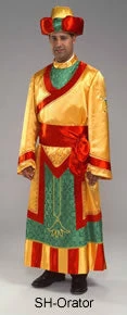 Vendor-unknown Orator Costume