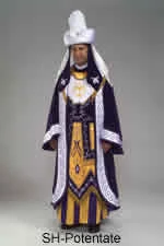 Vendor-unknown Shrine Potentate Costume
