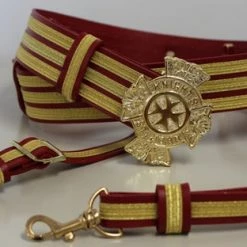 Vendor-unknown Knights Of St. John General/Lieutenant Belt Knights Of St John