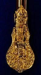 Vendor-unknown Toe 7 Sword Scabbard Mounts