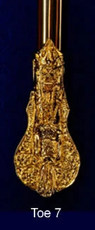 Vendor-unknown Toe 7 Sword Scabbard Mounts