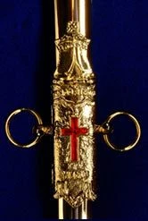 Vendor-unknown Top Mount 13 Sword Scabbard Mounts