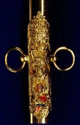 Vendor-unknown Sword Scabbard Mounts Top Mount 14