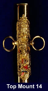 Vendor-unknown Sword Scabbard Mounts Top Mount 14