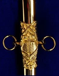 Vendor-unknown Top Mount 1 Sword Scabbard Mounts