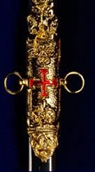 Vendor-unknown Top Mount 3 Sword Scabbard Mounts