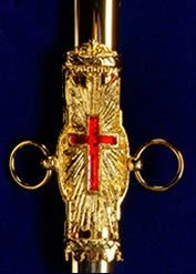 Vendor-unknown Sword Scabbard Mounts Top Mount 4