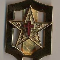 Vendor-unknown Knight Templar Texas Slides - Gold