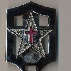 Vendor-unknown Texas Slides - Nickel Knight Templar